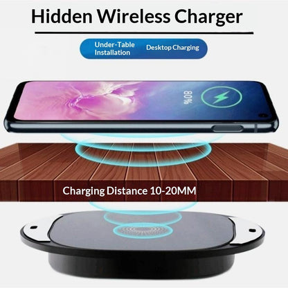 40mm Wireless Phone Charger Air Gap Device