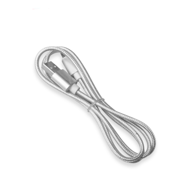 Nylon Braided Aluminum Alloy Charging Cable for Apple/Android