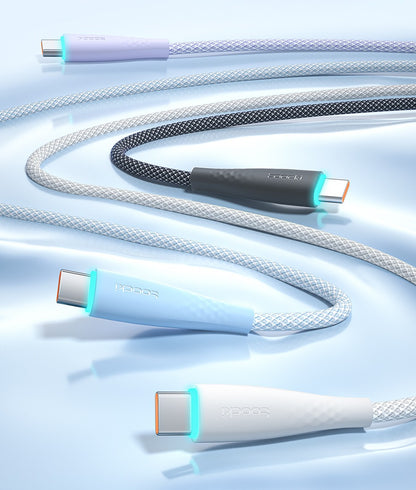 USB Type-C to Type-C Fast Charging Cable 100W/60W
