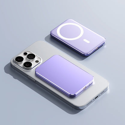 Magsafe Magnetic Wireless Fast Charging Power Bank