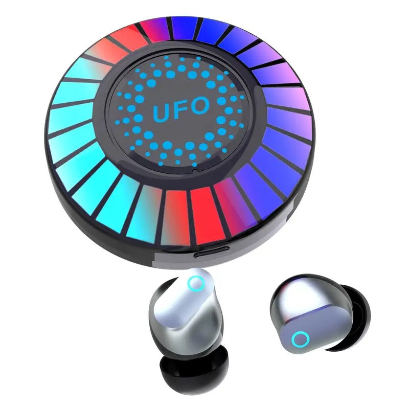 UFO V5.3 Gaming Headset with Colorful RGB Lighting