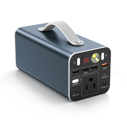 ORBAL 155Wh Portable Power Station with 150W AC Output