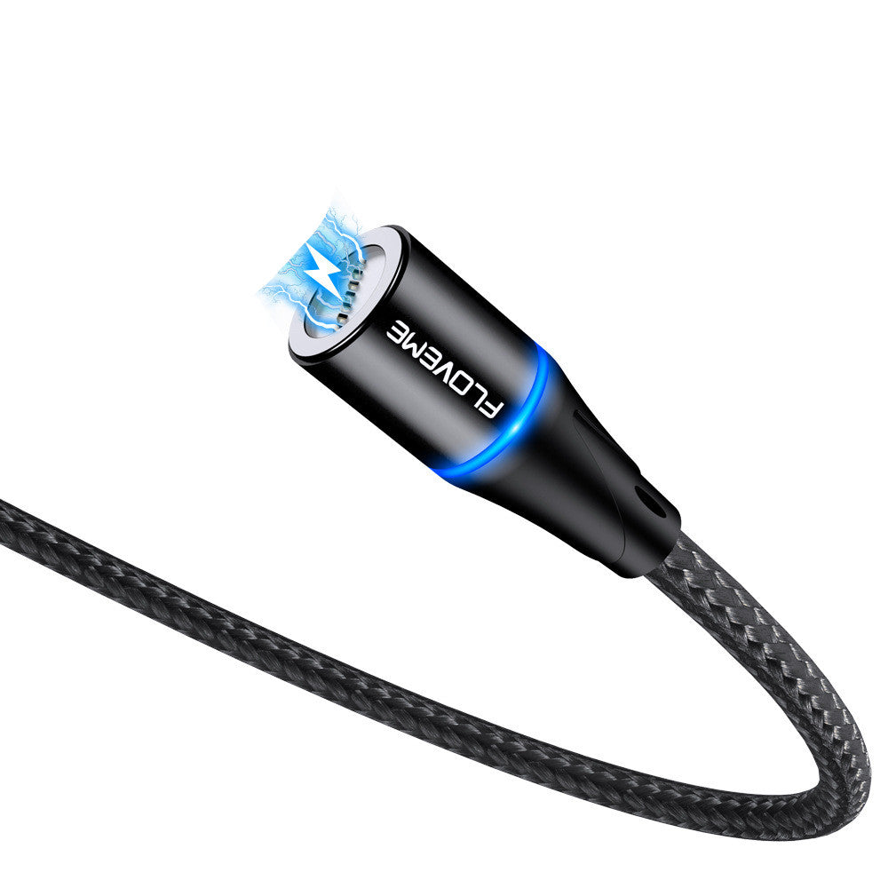 3-in-1 Magnetic Charging Cable for Android & iPhone