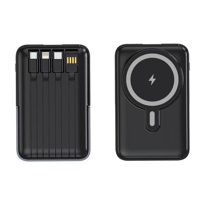 Magnetic Bracket Power Bank Fast Charge