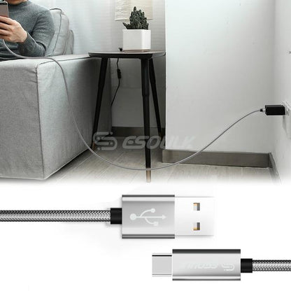 ORBAL 10ft USB-C Charging & Data Cable
