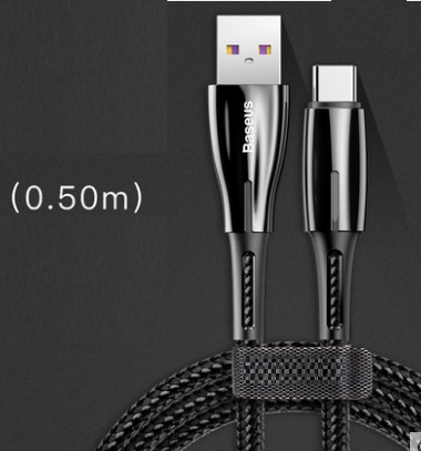 Baseus Type-C Data Cable 5A for Huawei & Xiaomi Phones