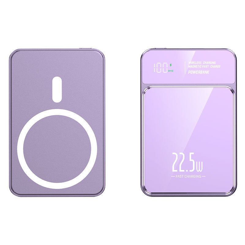 15W Wireless Power Bank