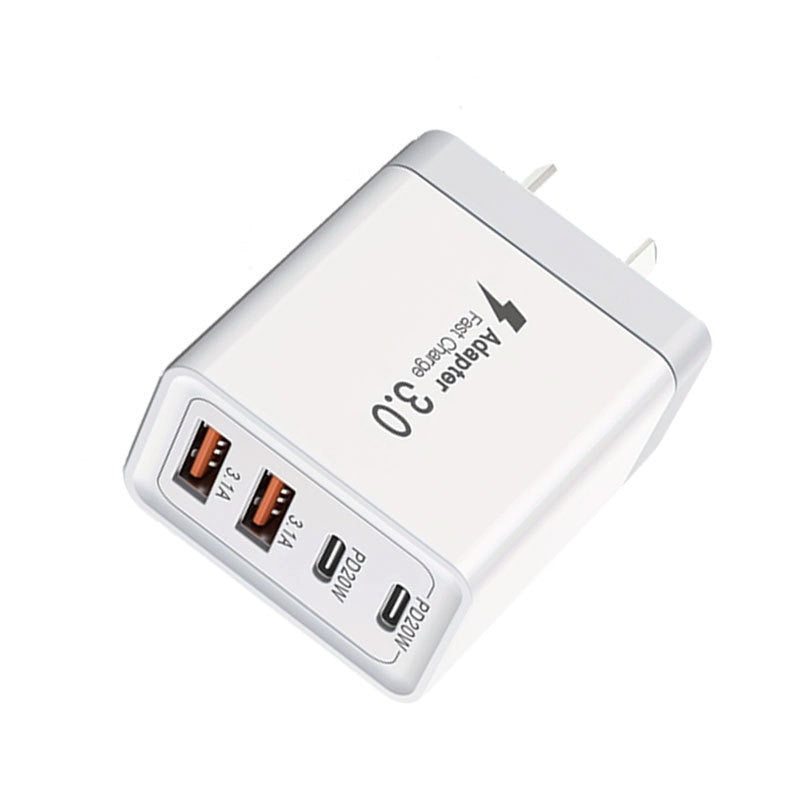 Multi-port USB Fast Charger Plug