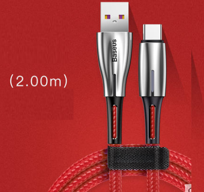 Baseus Type-C Data Cable 5A for Huawei & Xiaomi Phones