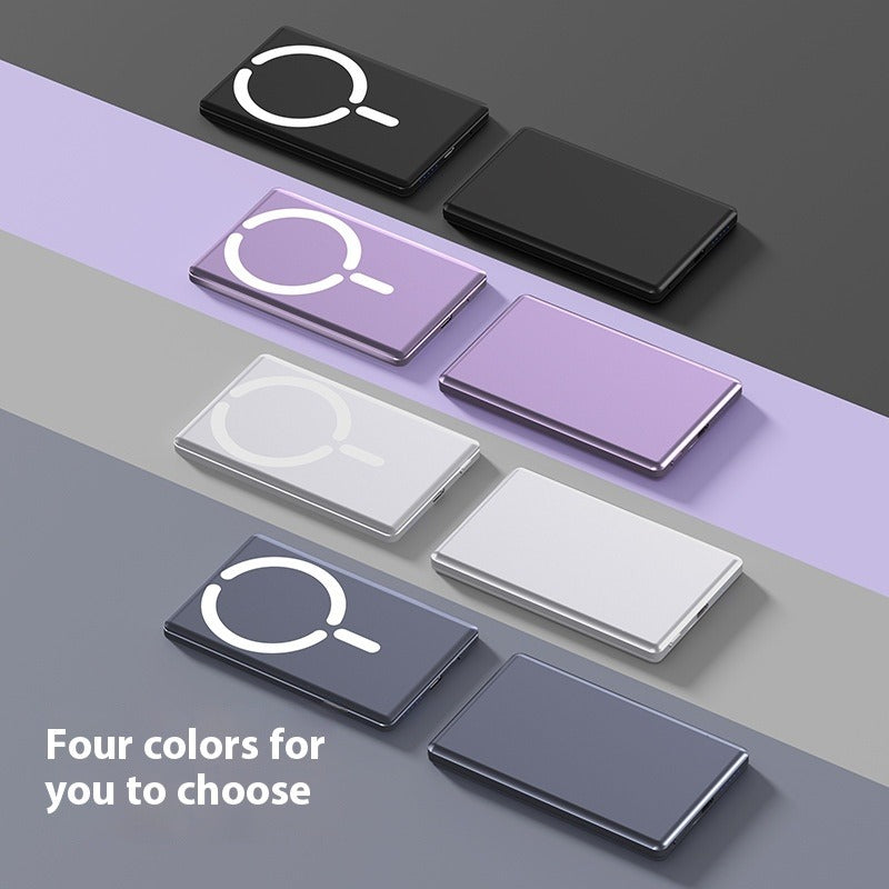 Ultra-thin Magnetic Wireless Power Bank