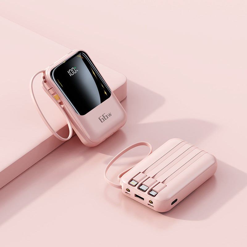 20000mAh Mini Power Bank with PD 20W Fast Charging