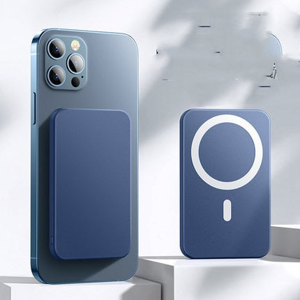 Wireless Charging Back-Clip Magnetic Power Bank