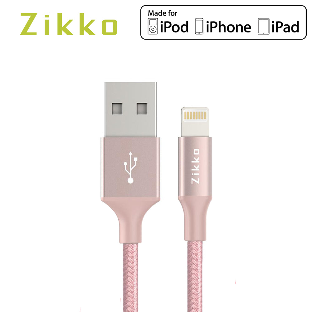 Premium Dual-Sided Gray Data Cable for Phones