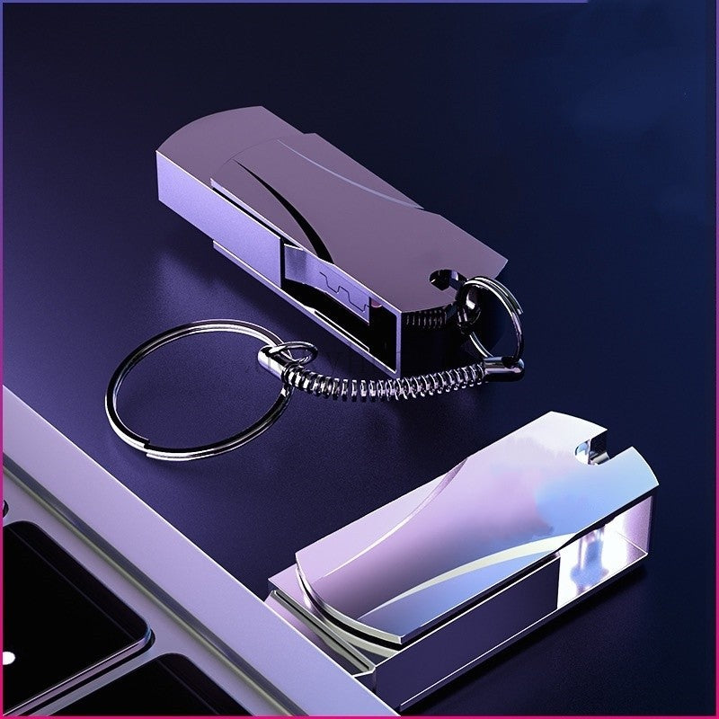 2TB Waterproof Metal USB 3.0 High-Speed Flash Drive