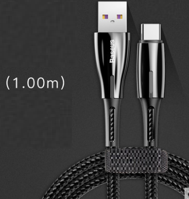 Baseus Type-C Data Cable 5A for Huawei & Xiaomi Phones