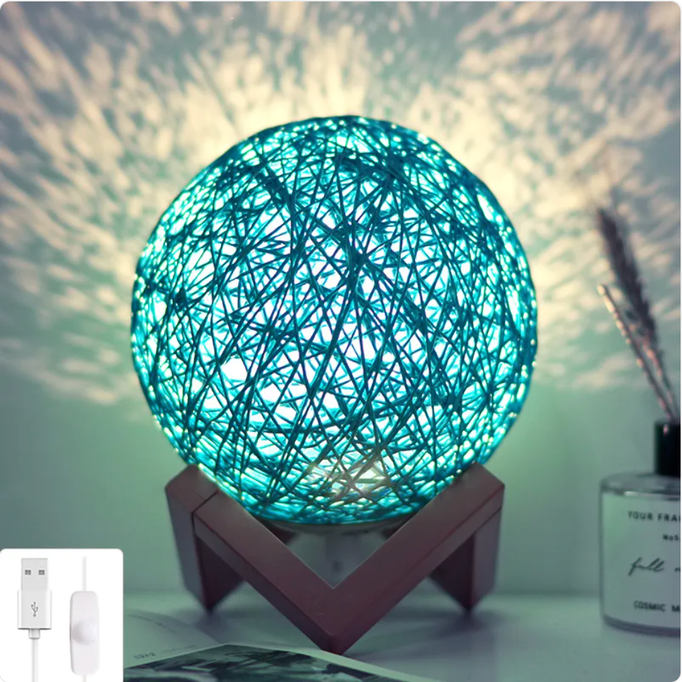 Compact Plug-in Bedside Night Light