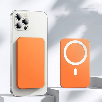 Wireless Charging Back-Clip Magnetic Power Bank