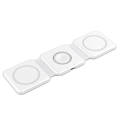 Three-in-One Folding Wireless Charger 15W