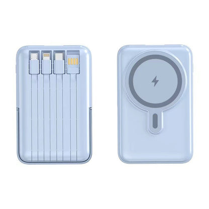 Magnetic Bracket Power Bank Fast Charge