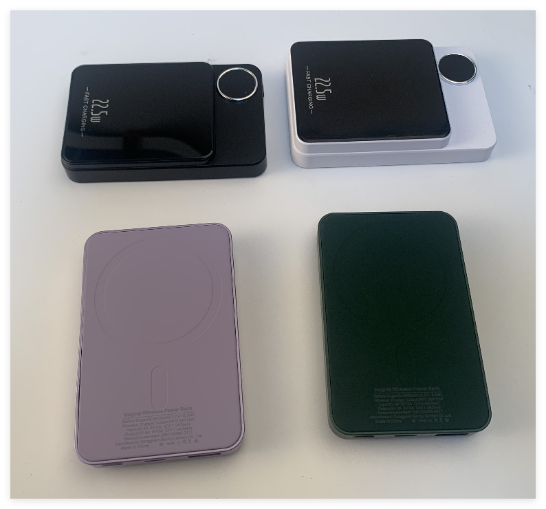 Ultra-Thin Magnetic Power Bank