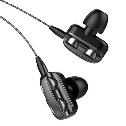 New Dual Dynamic Driver In-Ear Gaming Headphones