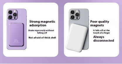 Ultra-Thin MagSafe Magnetic 15W Wireless Power Bank