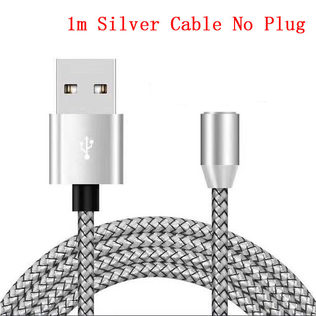3-in-1 Magnetic Charging Cable with Rotating Design