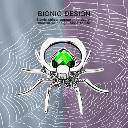 Creative Spider Ring Phone Holder - Metal Stand