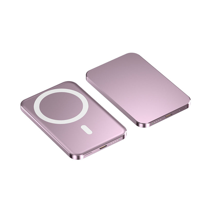 Ultra-Thin Metal MagSafe Mini Power Bank 20W for Apple