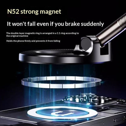 Vacuum Suction Magnetic Car Mount