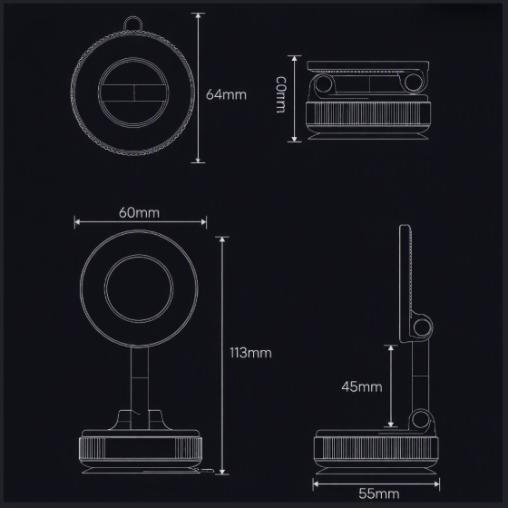 Phone Holder Bracket