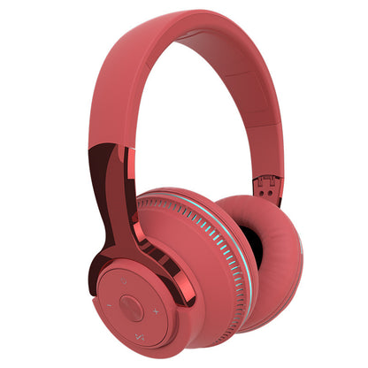 New H2 Bluetooth Over-Ear Headphones with Bass Lights