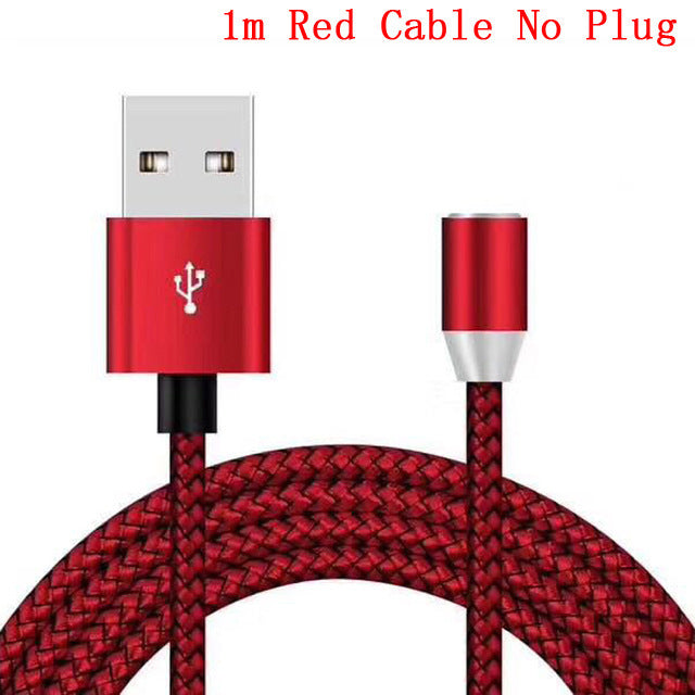 3-in-1 Magnetic Charging Cable with Rotating Design