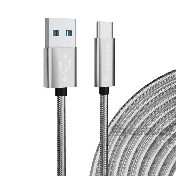 ORBAL 10ft USB-C Charging & Data Cable