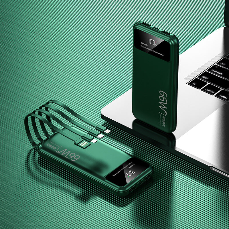 PD100W Fast Charging Power Bank 20000mAh New Model