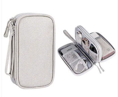 Waterproof Cable & Power Bank Organizer