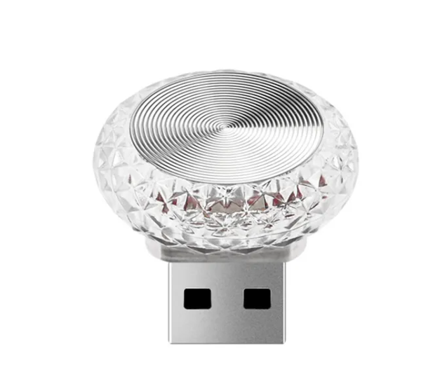 Car USB Ambient Light