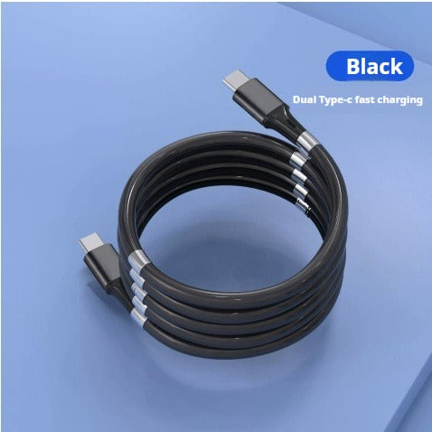 Magnetic Charging Cable (Lightning/Micro USB/USB‑C) 1m/1.8m