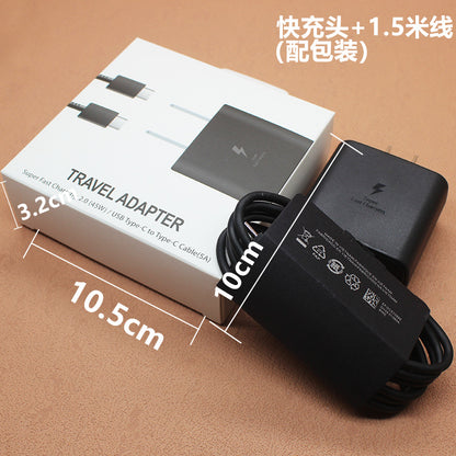 45W Fast Charger for Samsung S22 Ultra and Galaxy S22