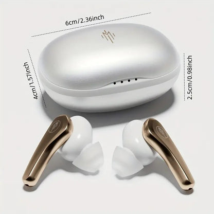 Wireless Earbuds with Deep Bass and Noise Reduction