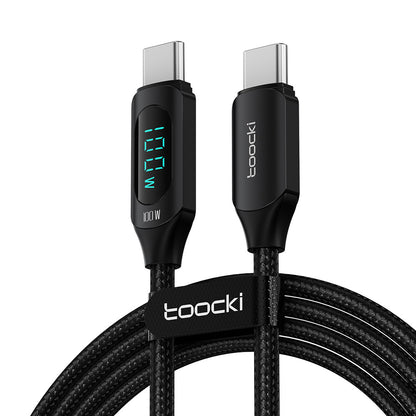 Toocki Xinyue PD100W Fast Charge Type-C Cable for Huawei