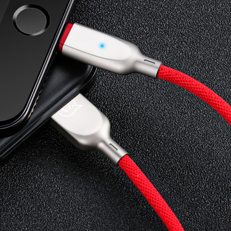 USAMS Smart Power Cut Data Cable for iPhone