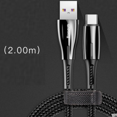 Baseus Type-C Data Cable 5A for Huawei & Xiaomi Phones