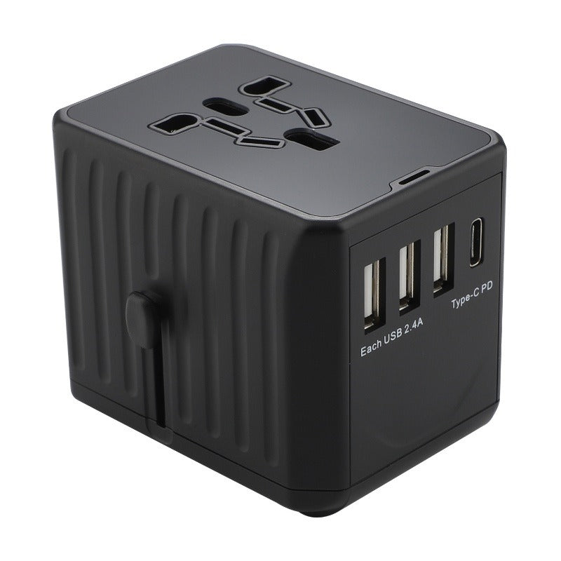 Multi-Function Travel Conversion Plug