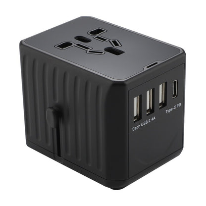 Multi-Function Travel Conversion Plug