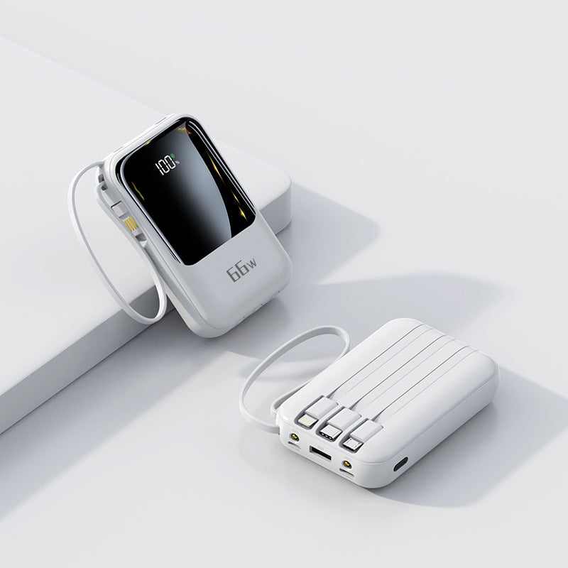Mini 20000mAh Power Bank with PD 66W Fast Charge