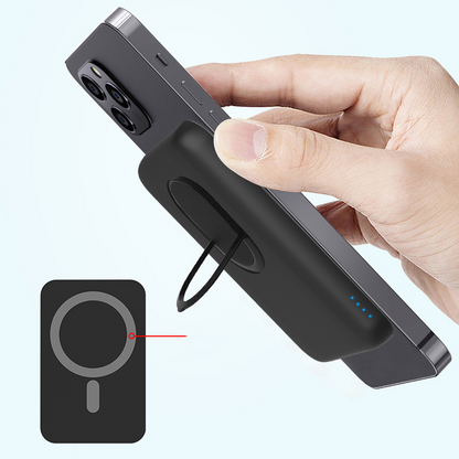 15W Wireless Power Bank