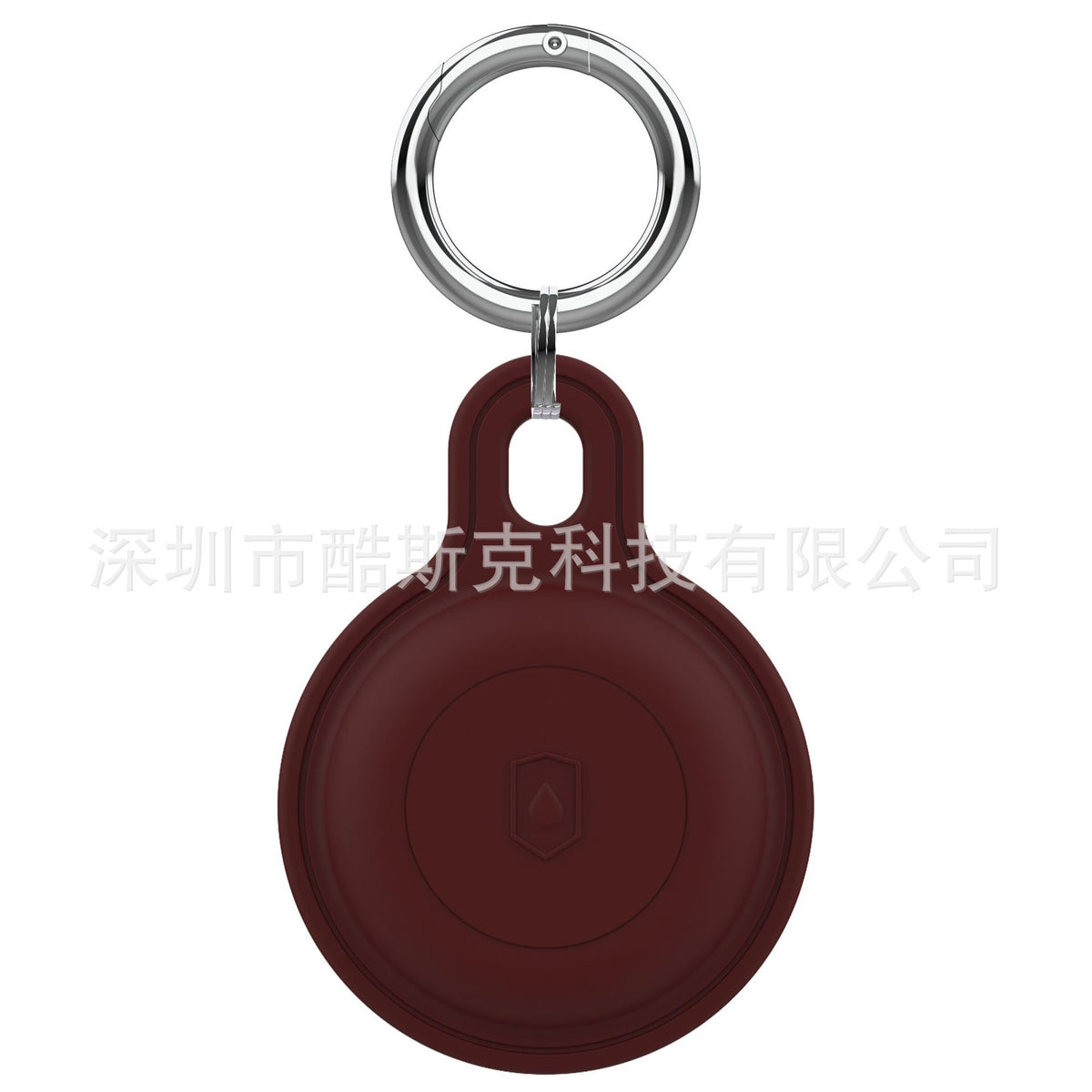 Silicone Protective Case for AirTag Keychain Tracker