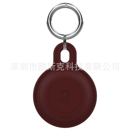 Silicone Protective Case for AirTag Keychain Tracker