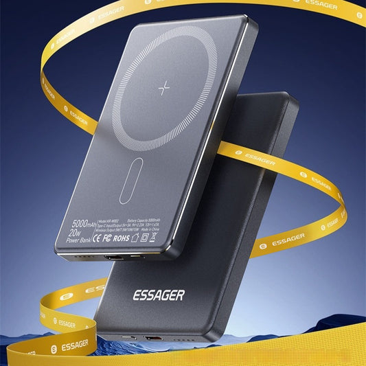 Magnetic Wireless Power Bank